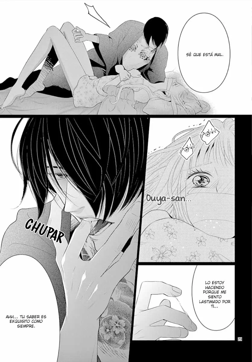 Koi to Dangan – Dangerous Lover Capítulo 10 - Page 32