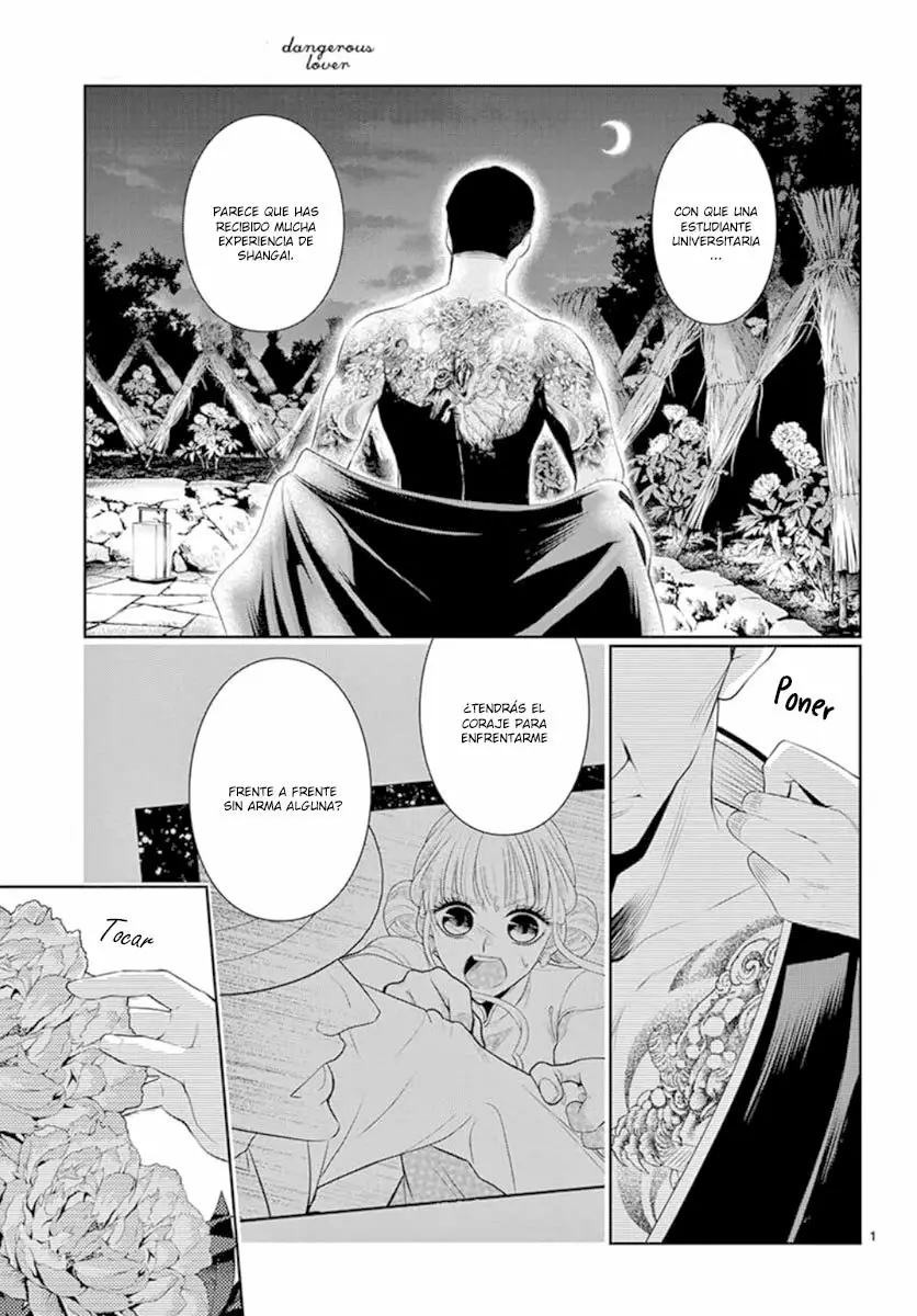 Koi to Dangan – Dangerous Lover Capítulo 11 - Page 10