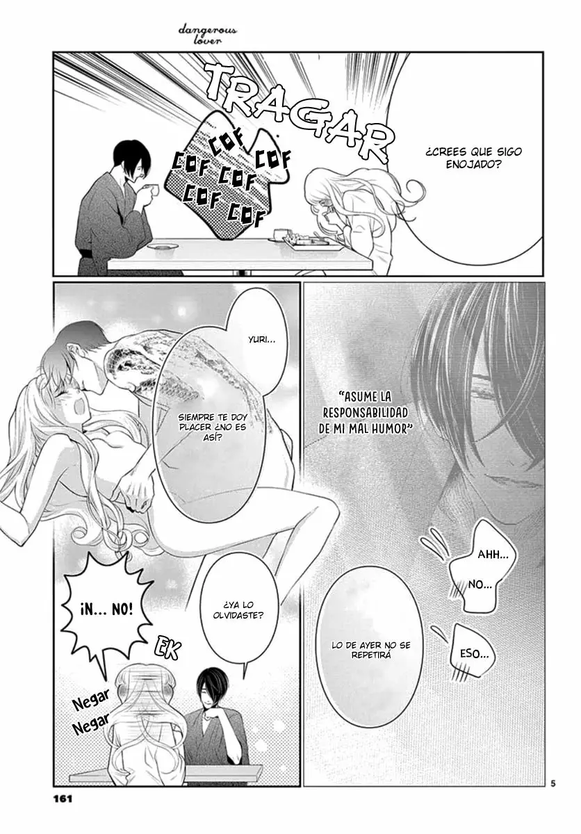 Koi to Dangan – Dangerous Lover Capítulo 11 - Page 13