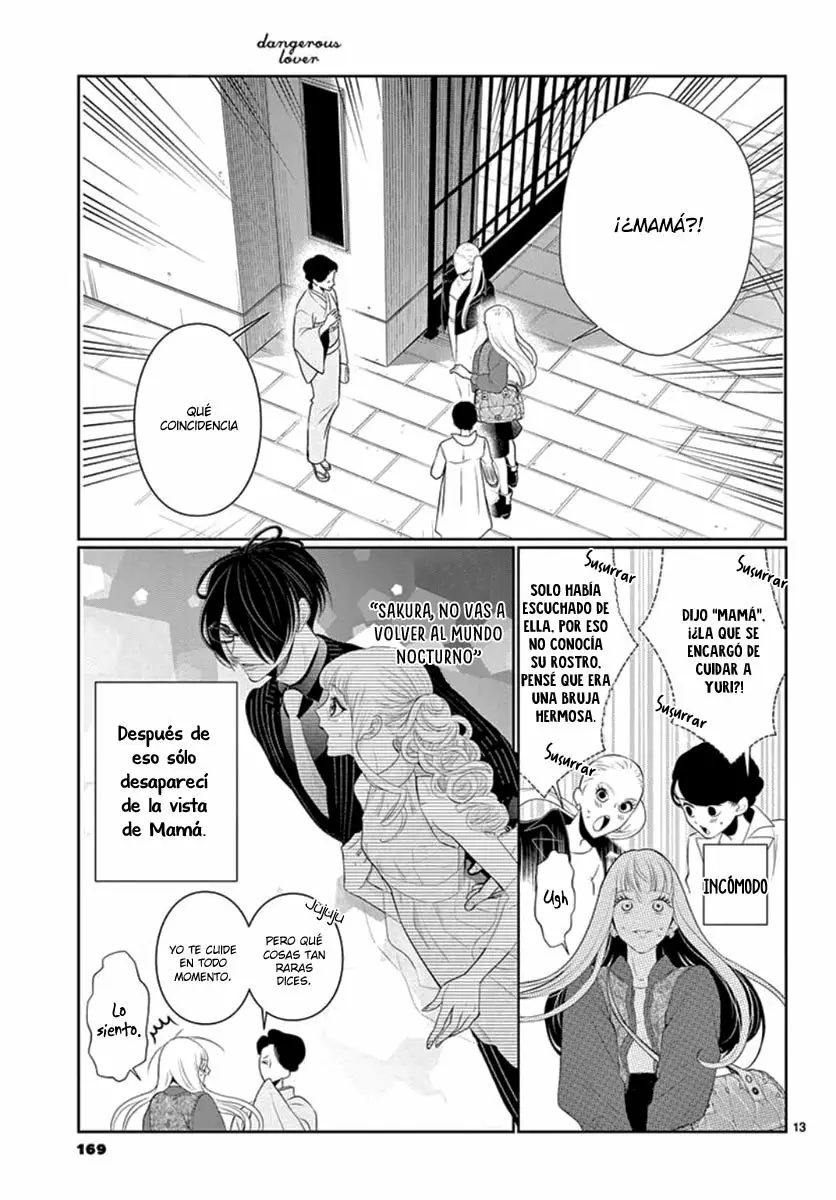 Koi to Dangan – Dangerous Lover Capítulo 11 - Page 21