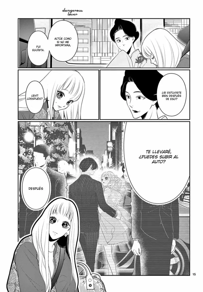 Koi to Dangan – Dangerous Lover Capítulo 11 - Page 23