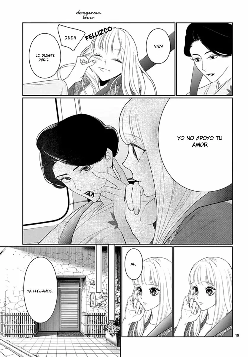 Koi to Dangan – Dangerous Lover Capítulo 11 - Page 27