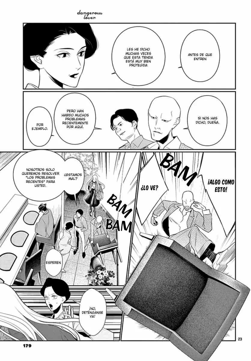 Koi to Dangan – Dangerous Lover Capítulo 11 - Page 31