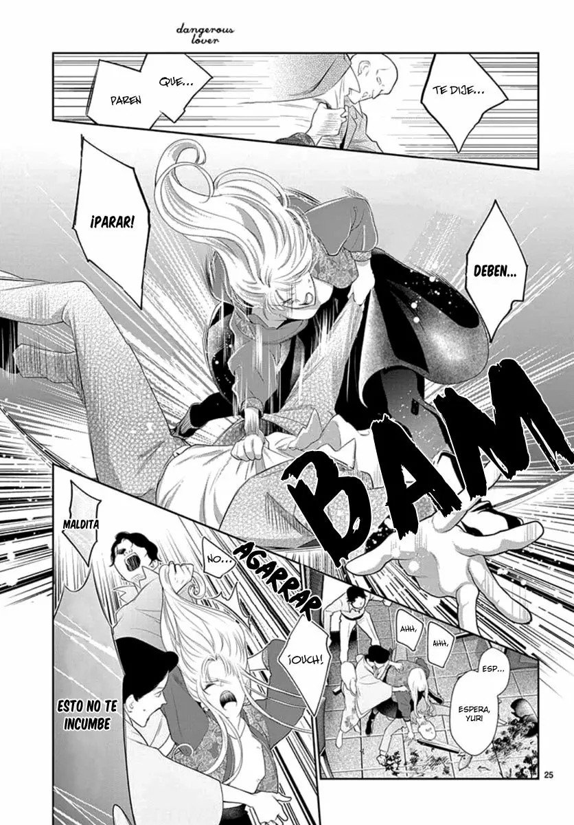 Koi to Dangan – Dangerous Lover Capítulo 11 - Page 33