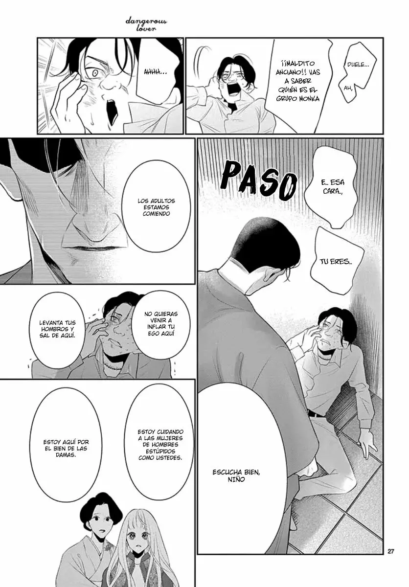 Koi to Dangan – Dangerous Lover Capítulo 11 - Page 35