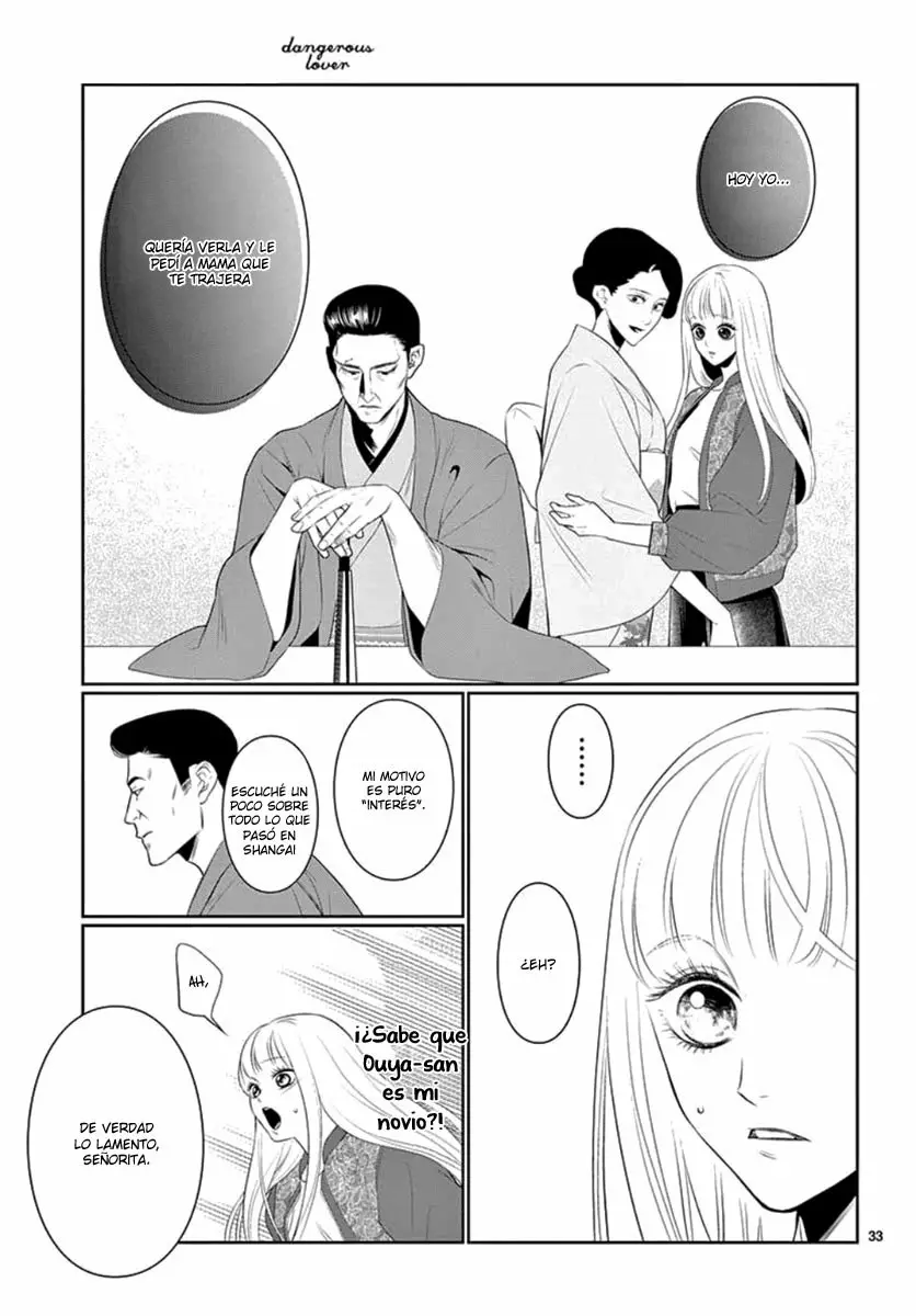 Koi to Dangan – Dangerous Lover Capítulo 11 - Page 41