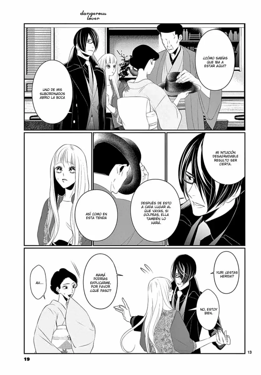 Koi to Dangan – Dangerous Lover Capítulo 12 - Page 18