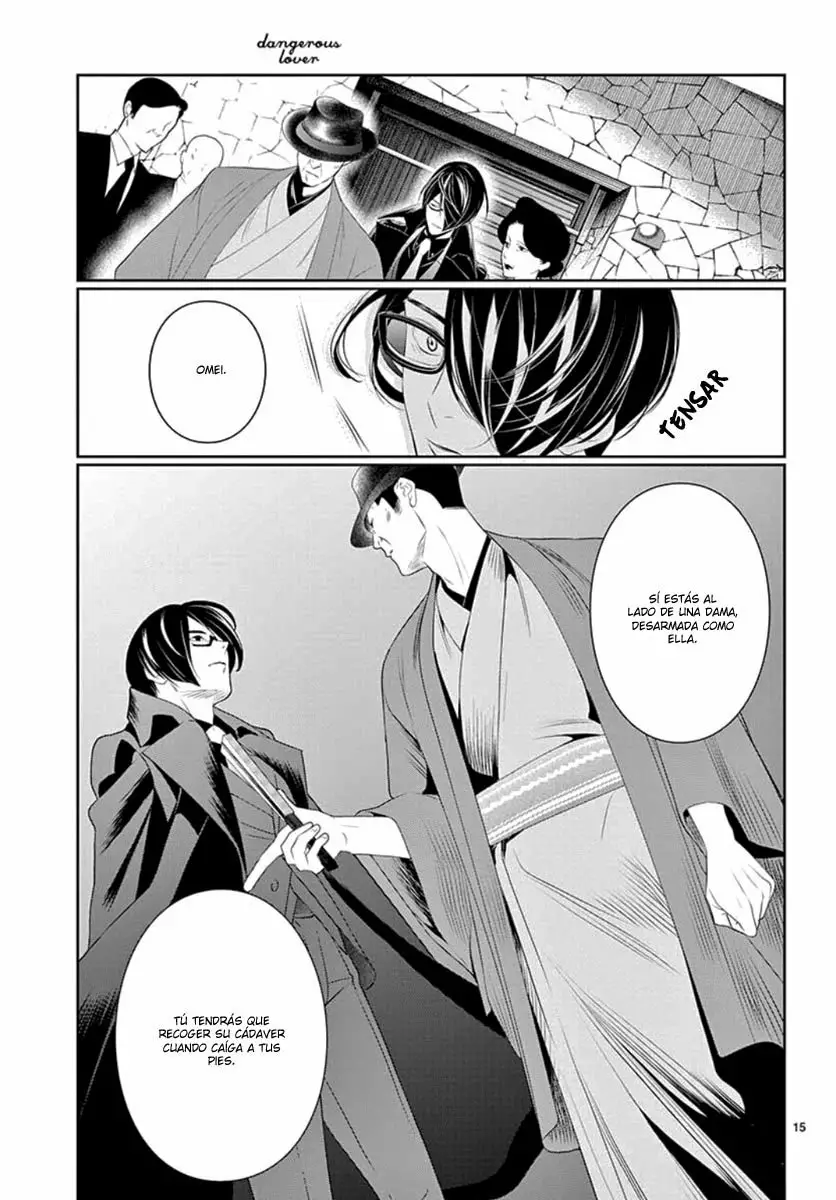 Koi to Dangan – Dangerous Lover Capítulo 12 - Page 20