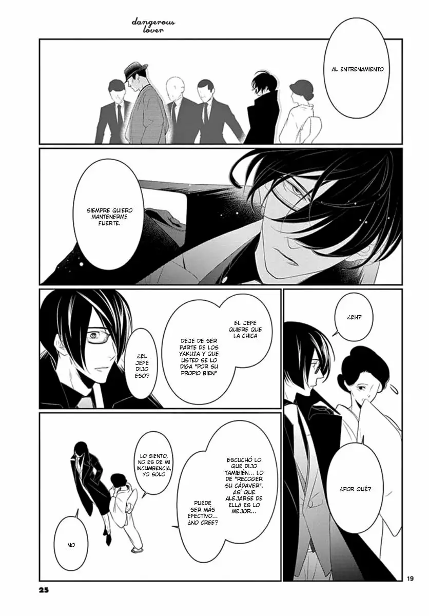 Koi to Dangan – Dangerous Lover Capítulo 12 - Page 24