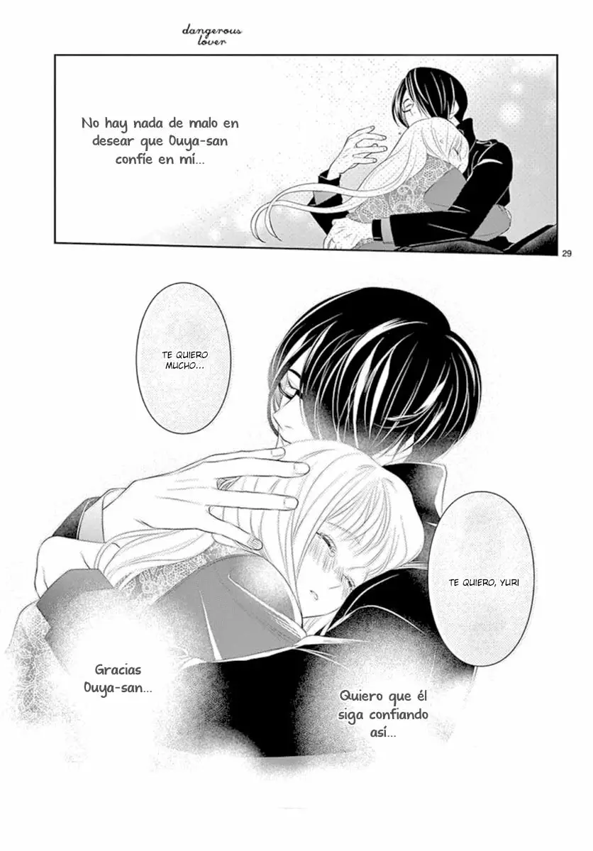 Koi to Dangan – Dangerous Lover Capítulo 12 - Page 34