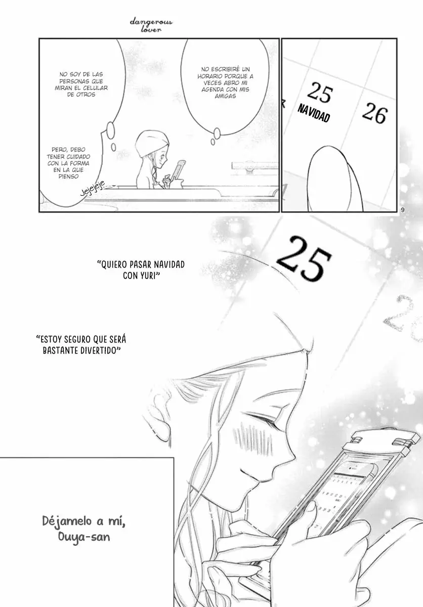 Koi to Dangan – Dangerous Lover Capítulo 13 - Page 12