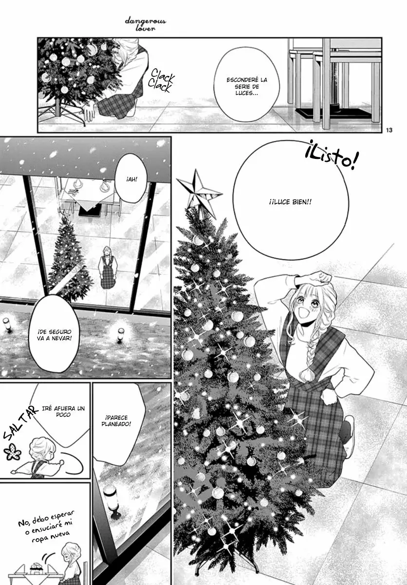 Koi to Dangan – Dangerous Lover Capítulo 13 - Page 16