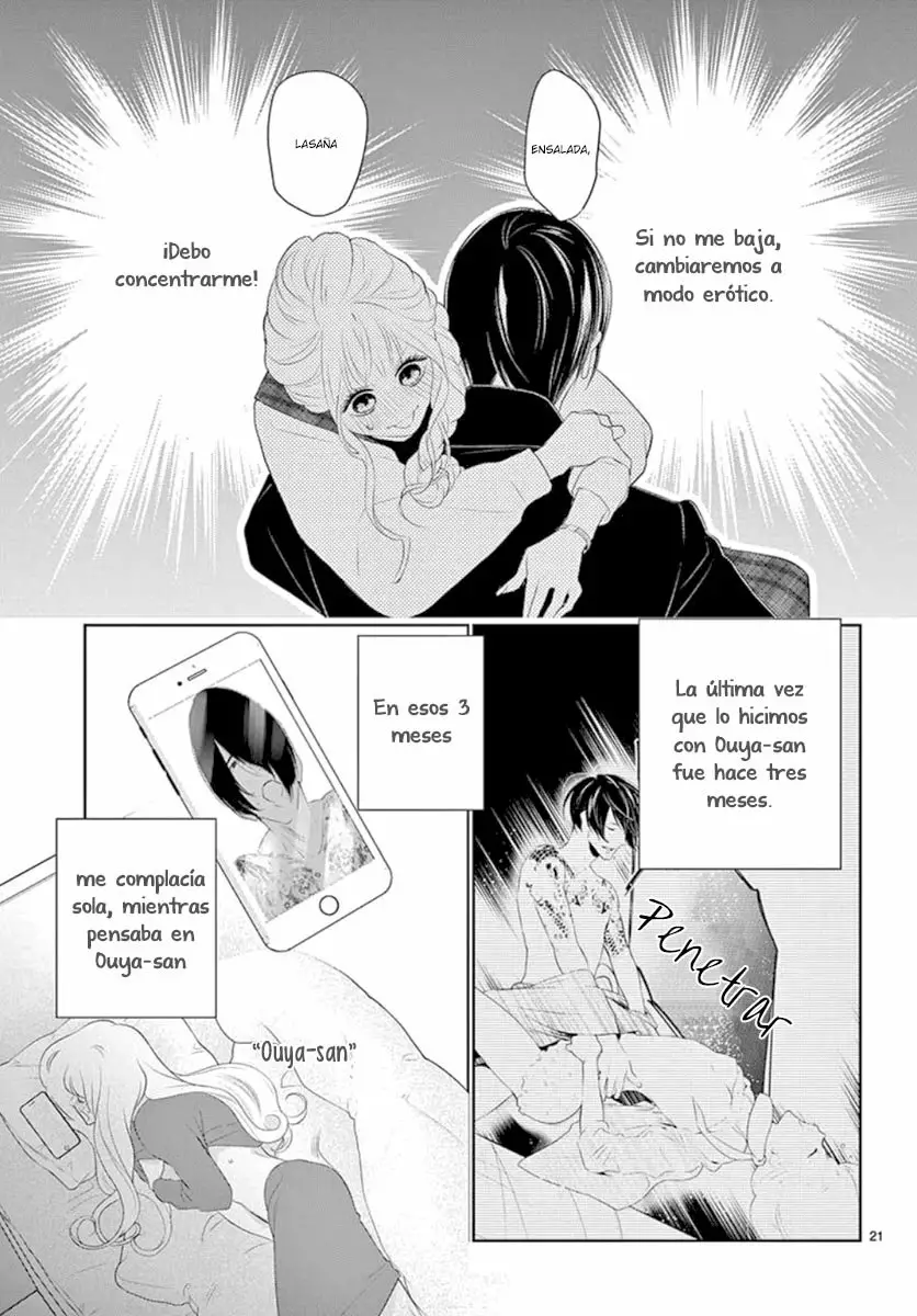 Koi to Dangan – Dangerous Lover Capítulo 13 - Page 24