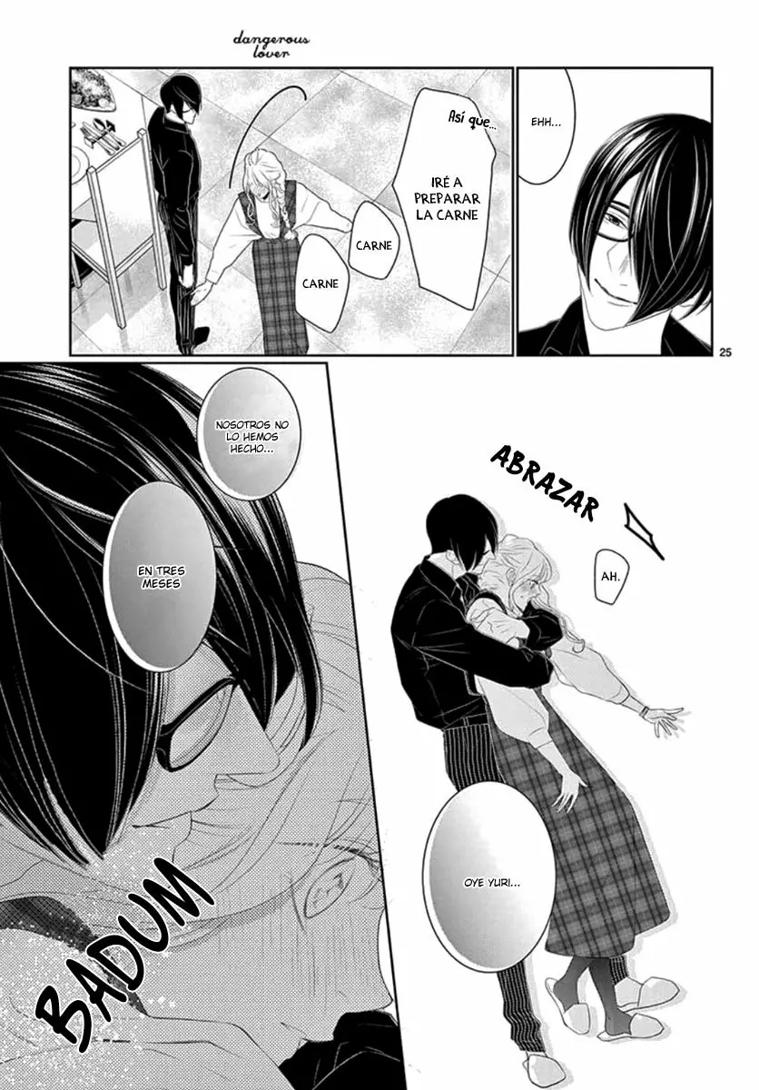 Koi to Dangan – Dangerous Lover Capítulo 13 - Page 28