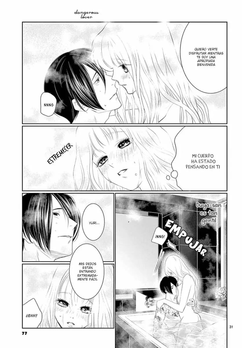 Koi to Dangan – Dangerous Lover Capítulo 13 - Page 34