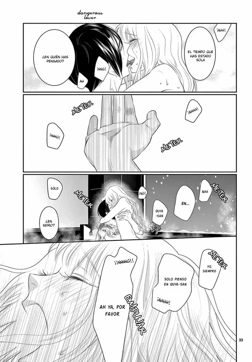 Koi to Dangan – Dangerous Lover Capítulo 13 - Page 36