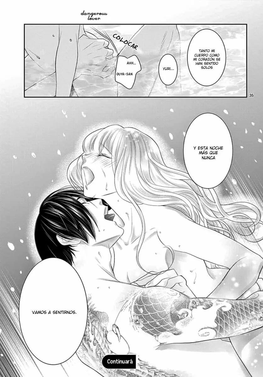 Koi to Dangan – Dangerous Lover Capítulo 13 - Page 38