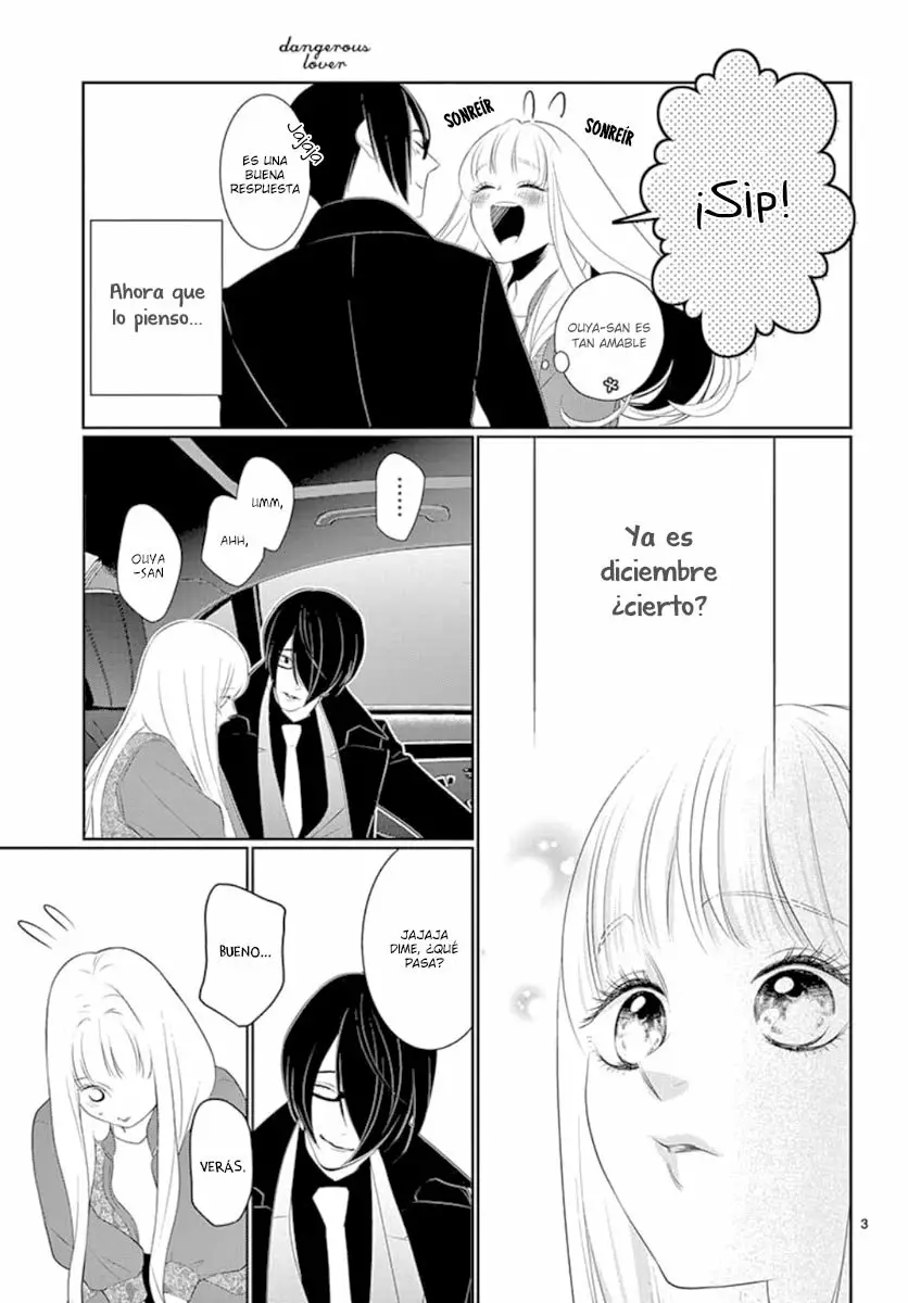 Koi to Dangan – Dangerous Lover Capítulo 13 - Page 6