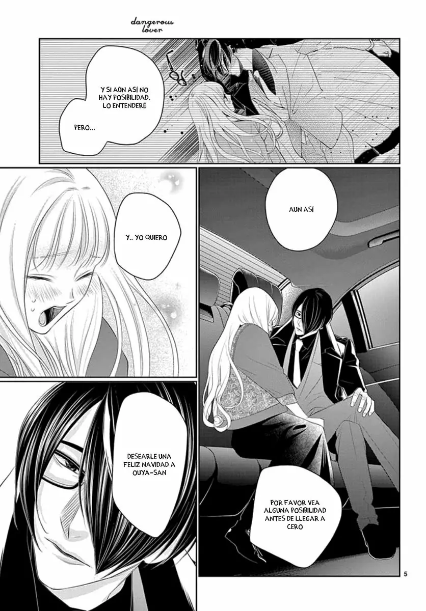 Koi to Dangan – Dangerous Lover Capítulo 13 - Page 8