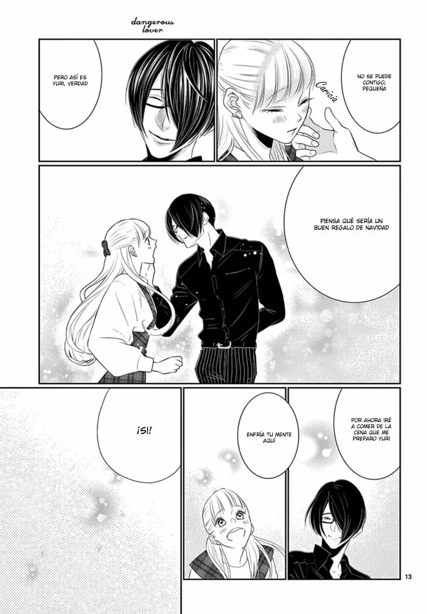 Koi to Dangan – Dangerous Lover Capítulo 14 - Page 16