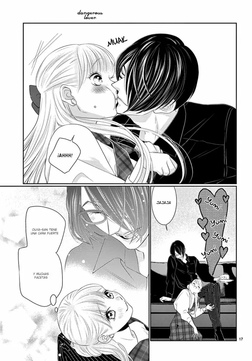 Koi to Dangan – Dangerous Lover Capítulo 14 - Page 20