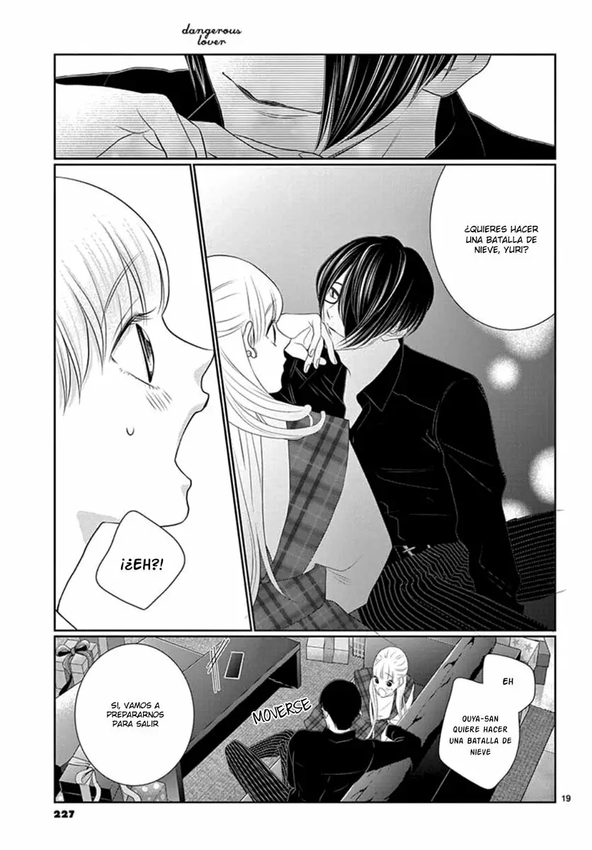 Koi to Dangan – Dangerous Lover Capítulo 14 - Page 22