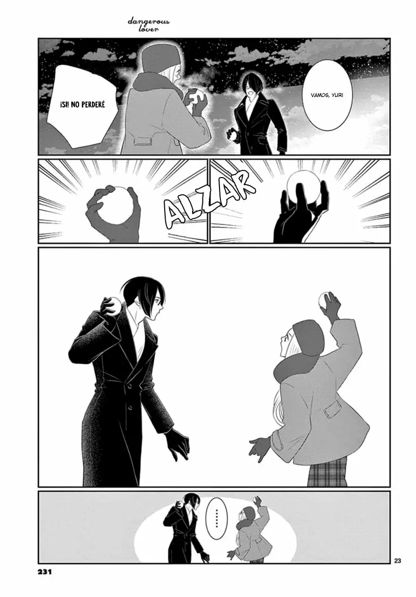 Koi to Dangan – Dangerous Lover Capítulo 14 - Page 26