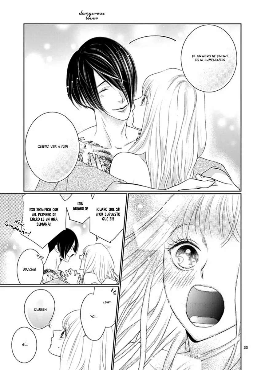 Koi to Dangan – Dangerous Lover Capítulo 14 - Page 36