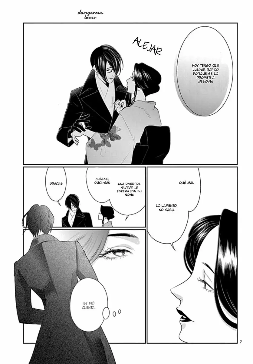 Koi to Dangan – Dangerous Lover Capítulo 15 - Page 10