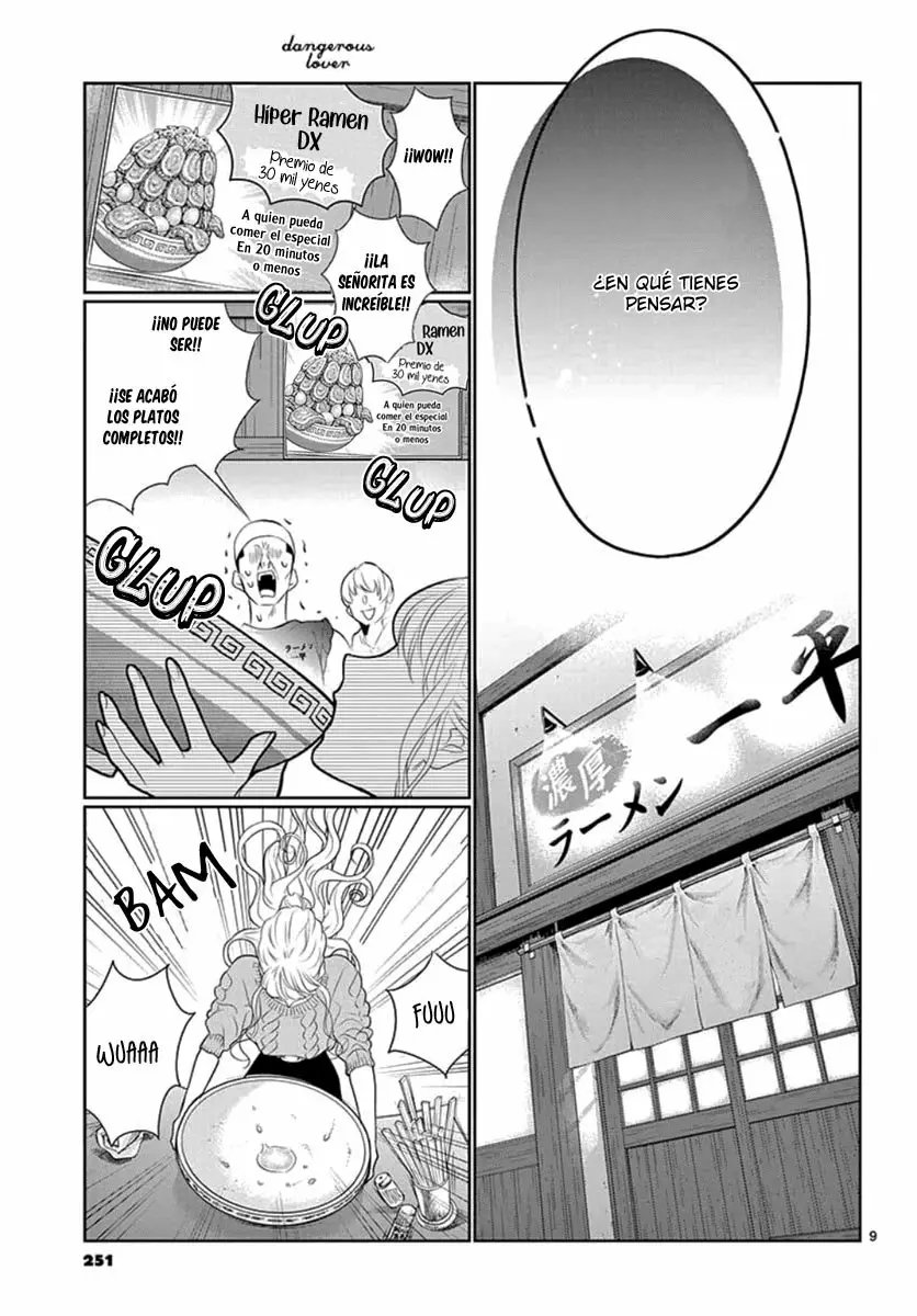 Koi to Dangan – Dangerous Lover Capítulo 15 - Page 12