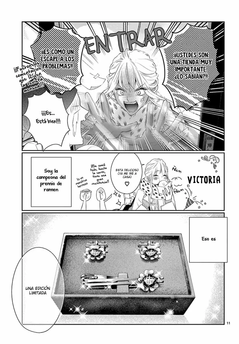 Koi to Dangan – Dangerous Lover Capítulo 15 - Page 14