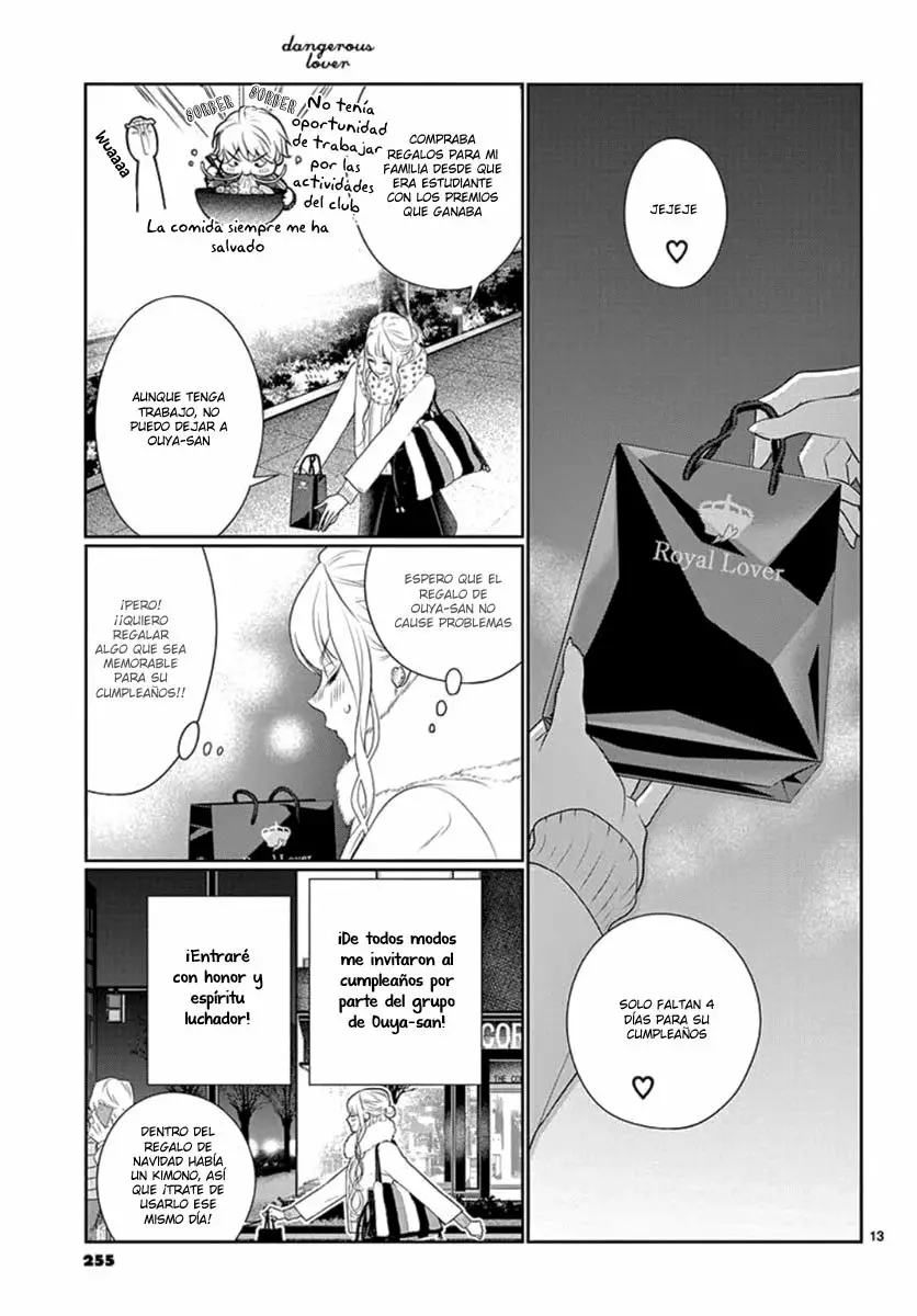 Koi to Dangan – Dangerous Lover Capítulo 15 - Page 16