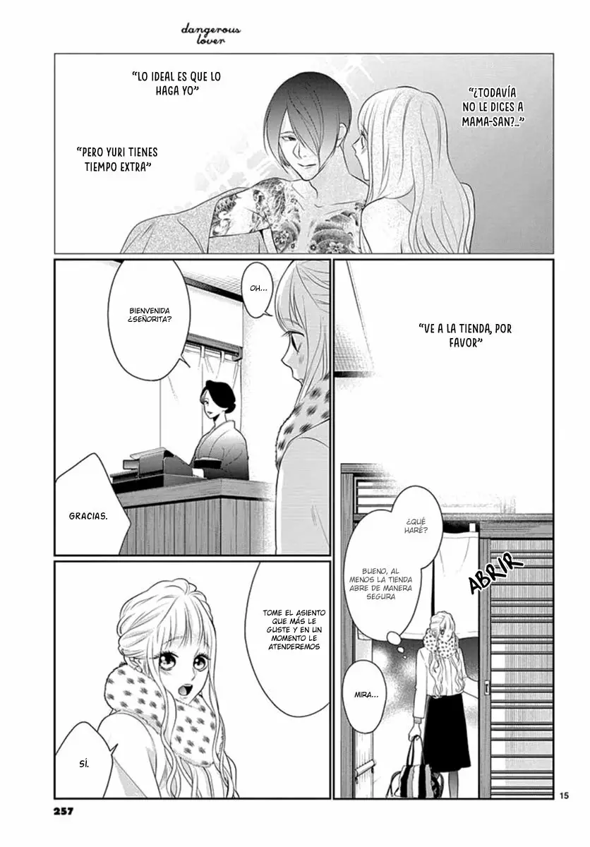 Koi to Dangan – Dangerous Lover Capítulo 15 - Page 18