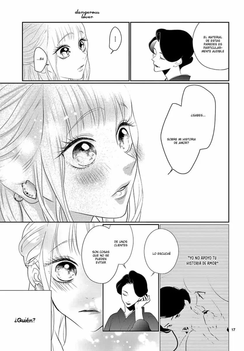 Koi to Dangan – Dangerous Lover Capítulo 15 - Page 20