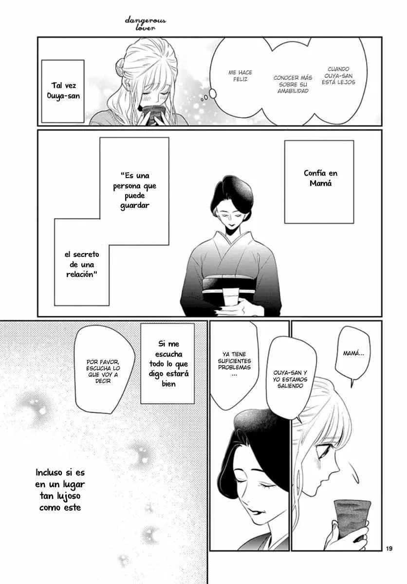 Koi to Dangan – Dangerous Lover Capítulo 15 - Page 22