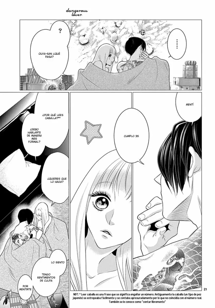 Koi to Dangan – Dangerous Lover Capítulo 15 - Page 24