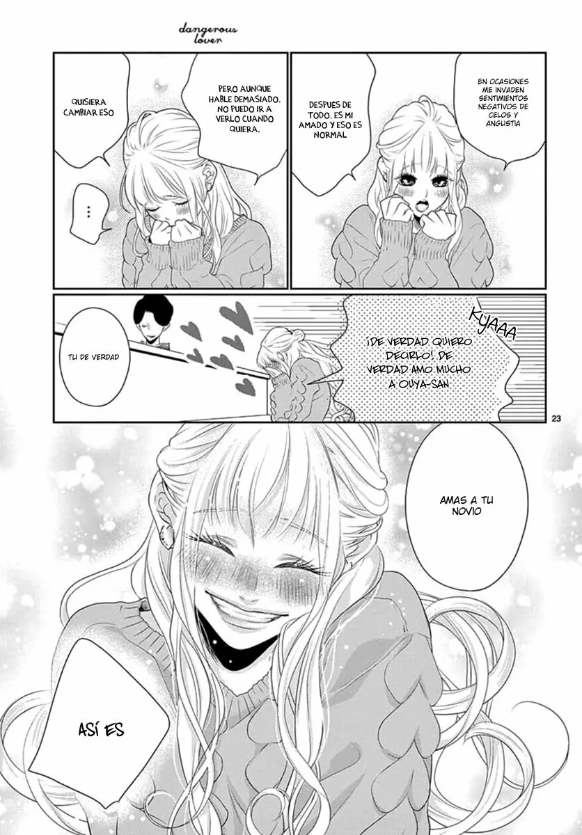 Koi to Dangan – Dangerous Lover Capítulo 15 - Page 26