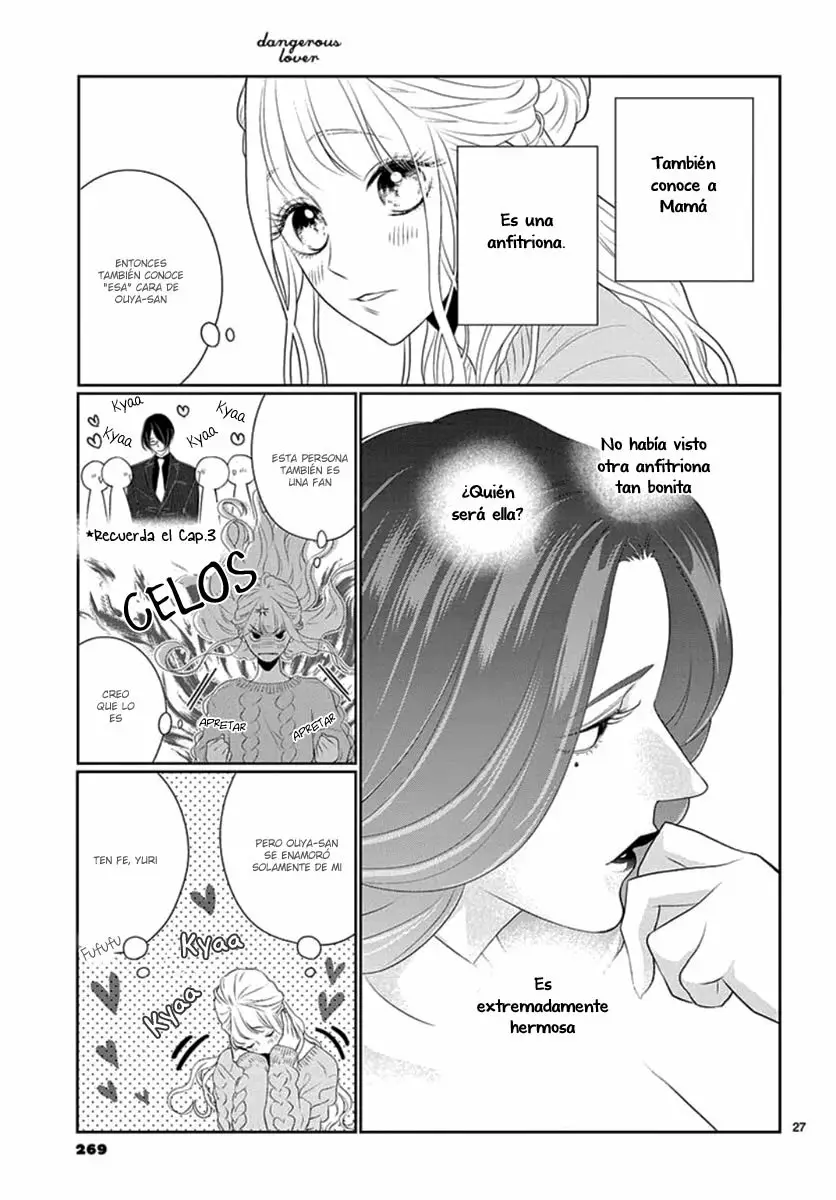 Koi to Dangan – Dangerous Lover Capítulo 15 - Page 30