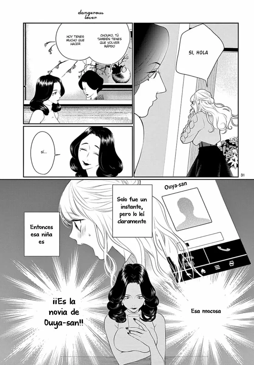 Koi to Dangan – Dangerous Lover Capítulo 15 - Page 34