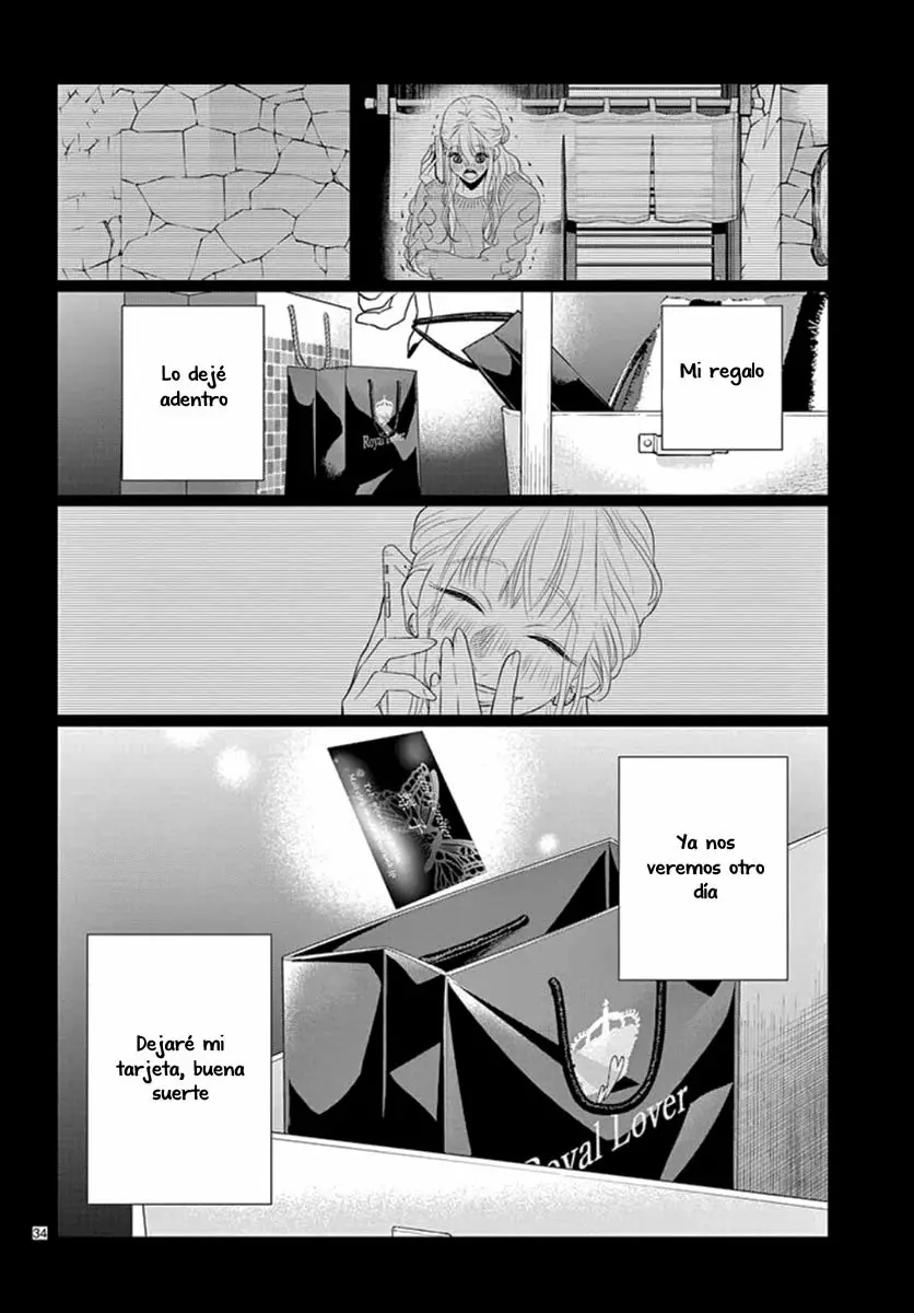 Koi to Dangan – Dangerous Lover Capítulo 15 - Page 37