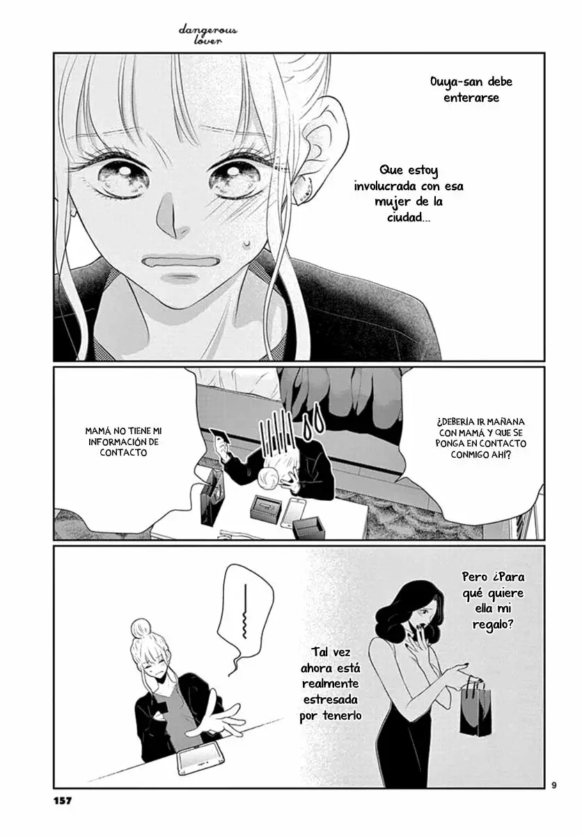 Koi to Dangan – Dangerous Lover Capítulo 16 - Page 13