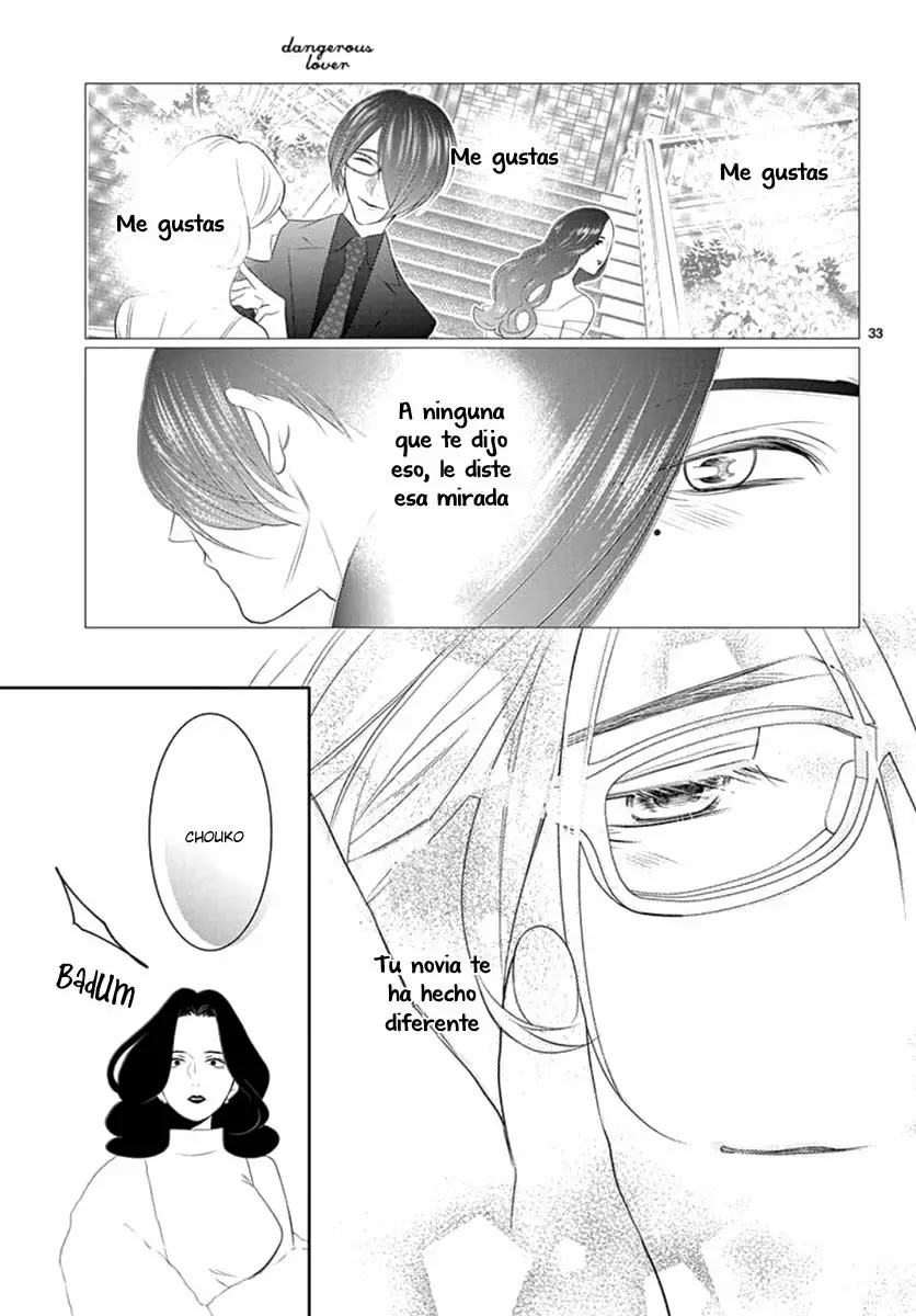 Koi to Dangan – Dangerous Lover Capítulo 16 - Page 36