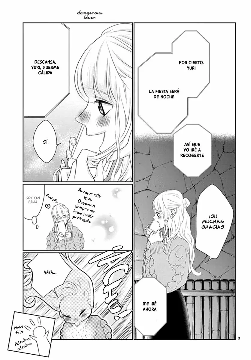 Koi to Dangan – Dangerous Lover Capítulo 16 - Page 7