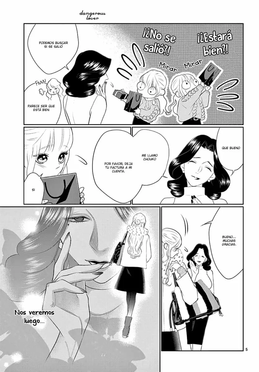 Koi to Dangan – Dangerous Lover Capítulo 16 - Page 9