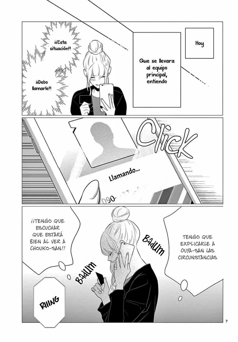 Koi to Dangan – Dangerous Lover Capítulo 17 - Page 11