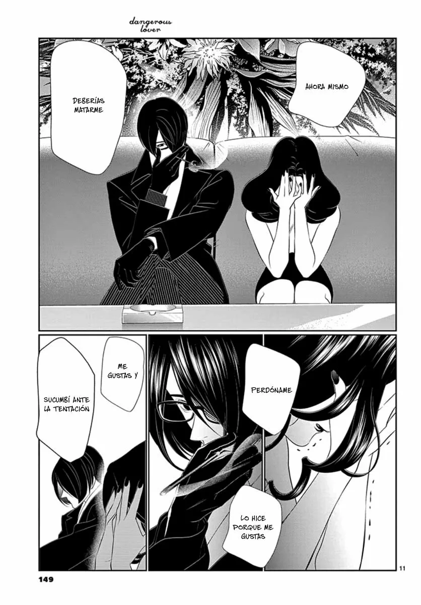 Koi to Dangan – Dangerous Lover Capítulo 17 - Page 15