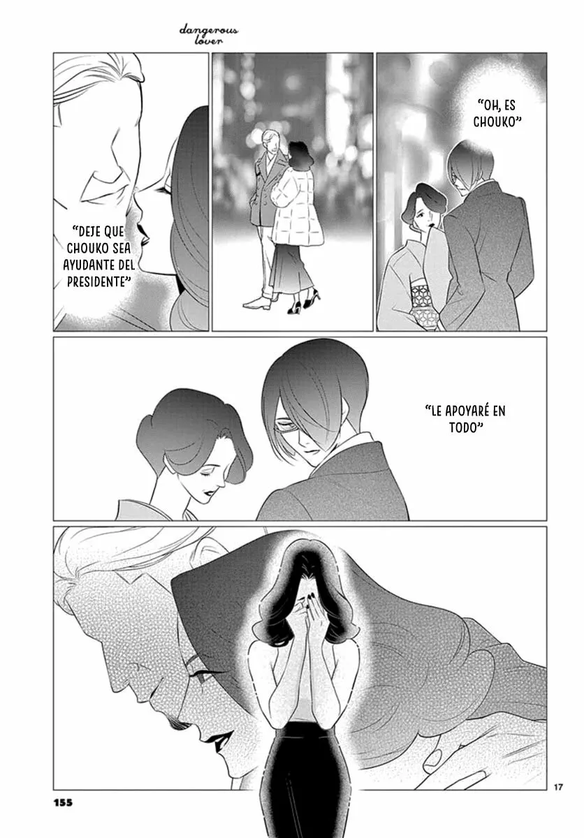 Koi to Dangan – Dangerous Lover Capítulo 17 - Page 21