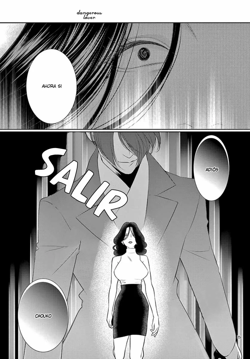 Koi to Dangan – Dangerous Lover Capítulo 17 - Page 29