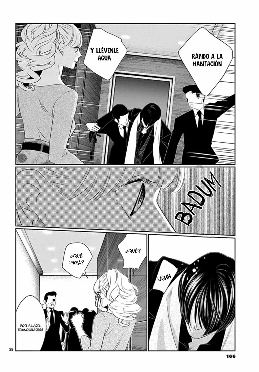 Koi to Dangan – Dangerous Lover Capítulo 17 - Page 32