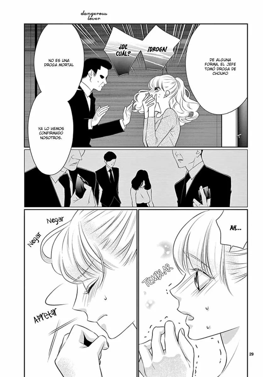 Koi to Dangan – Dangerous Lover Capítulo 17 - Page 33